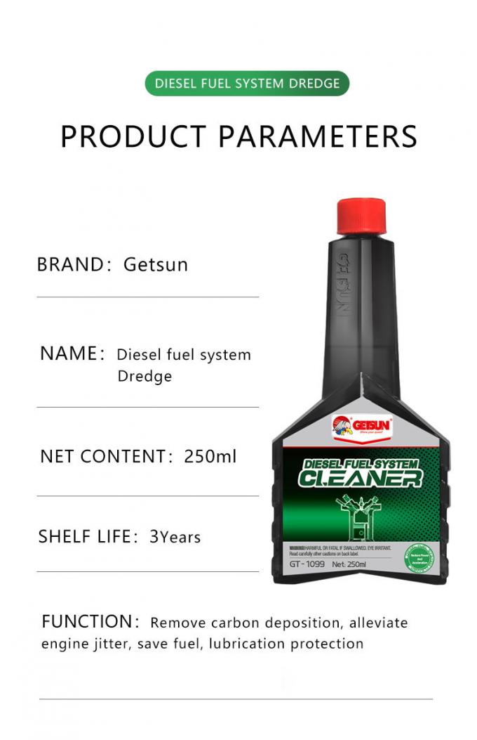 Getsun профессиональный Diesel очиститель форсунок Fuel System Treatment Ultimate…