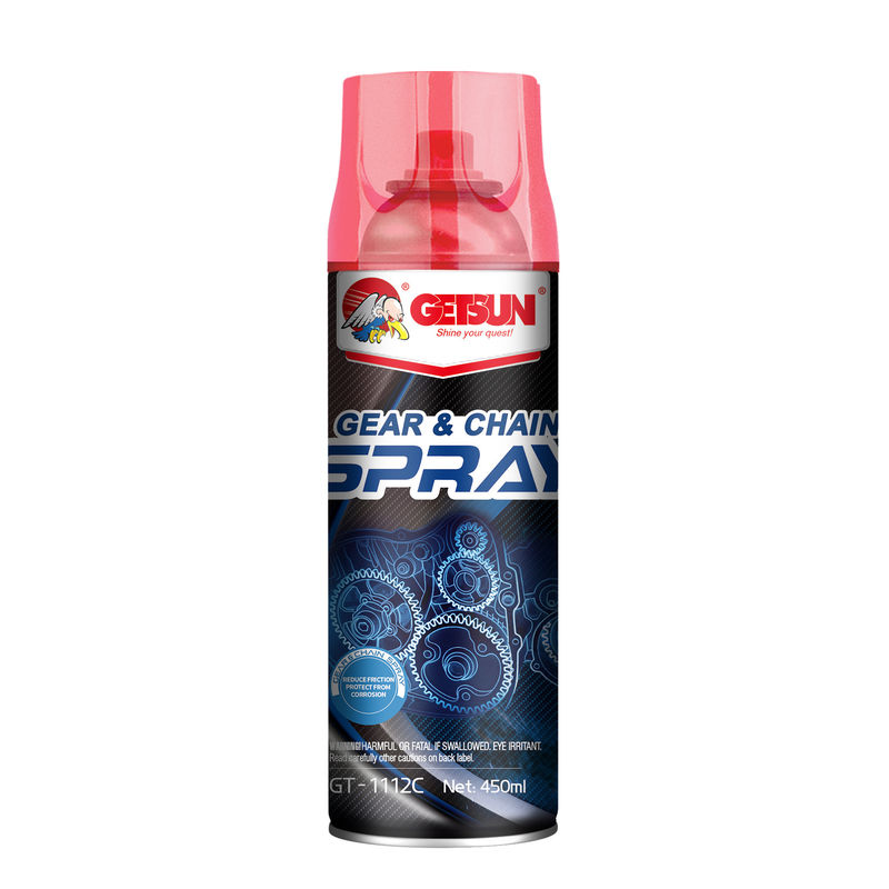 Silicone Automotive Car Lubricant Spray For Gear And Chain 450 мл — опт