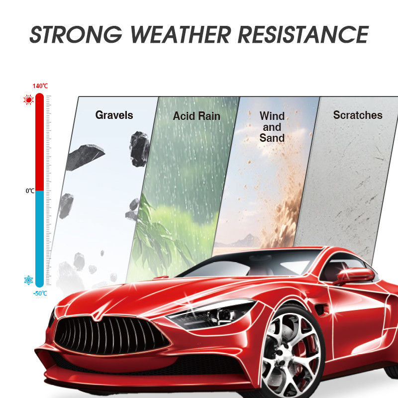 Stain Resistant Window Transparent Film 7.5mil 8.5mil — опт