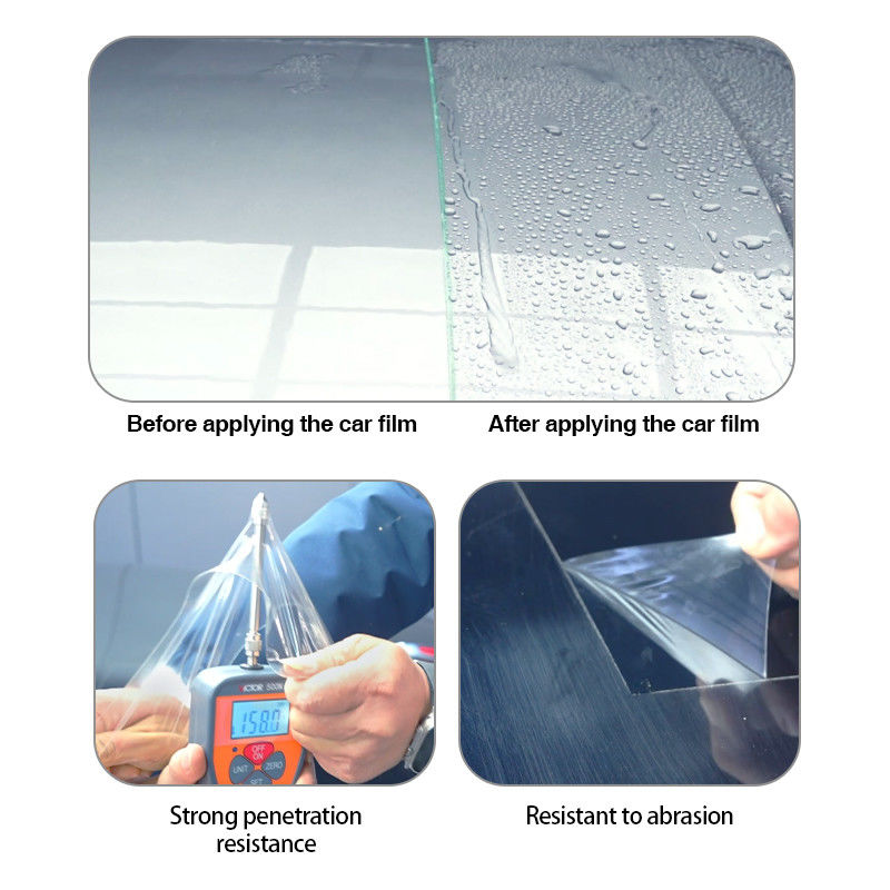 Stain Resistant Window Transparent Film 7.5mil 8.5mil — опт